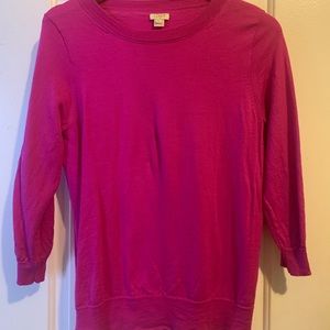 J Crew sweater